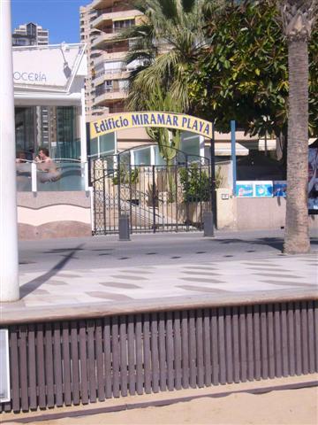 Miramar Playa - Fincas Arena Μπένιντορμ Εξωτερικό φωτογραφία