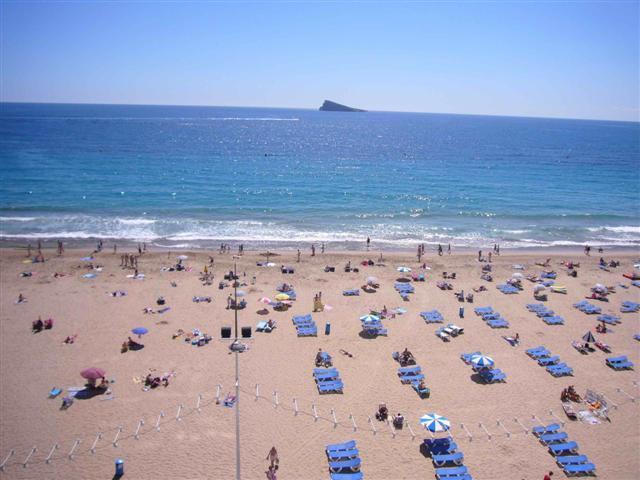 Miramar Playa - Fincas Arena Μπένιντορμ Εξωτερικό φωτογραφία